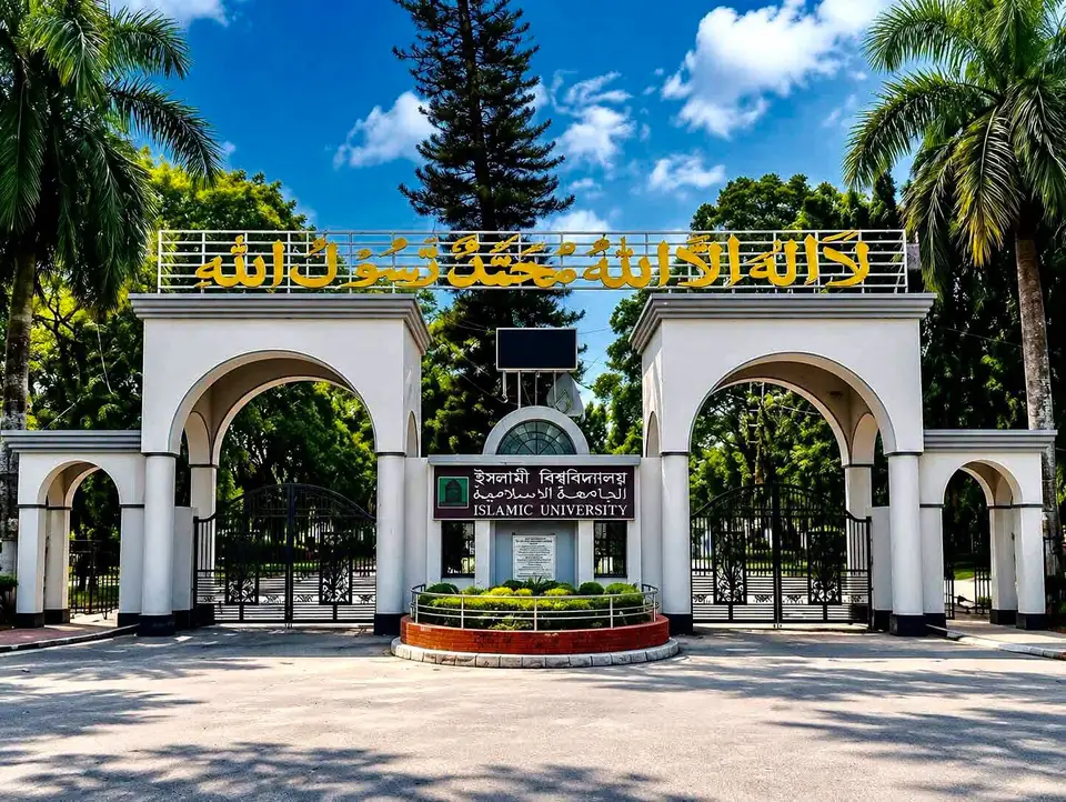 Main gate of Islamic University